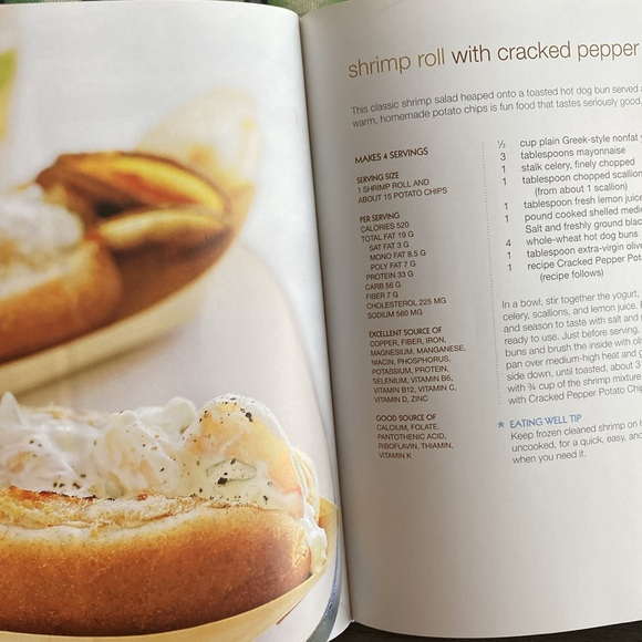 Ellie Krieger Cook Book so easy As seen on the food network Excellent Condition - Picture 8 of 12